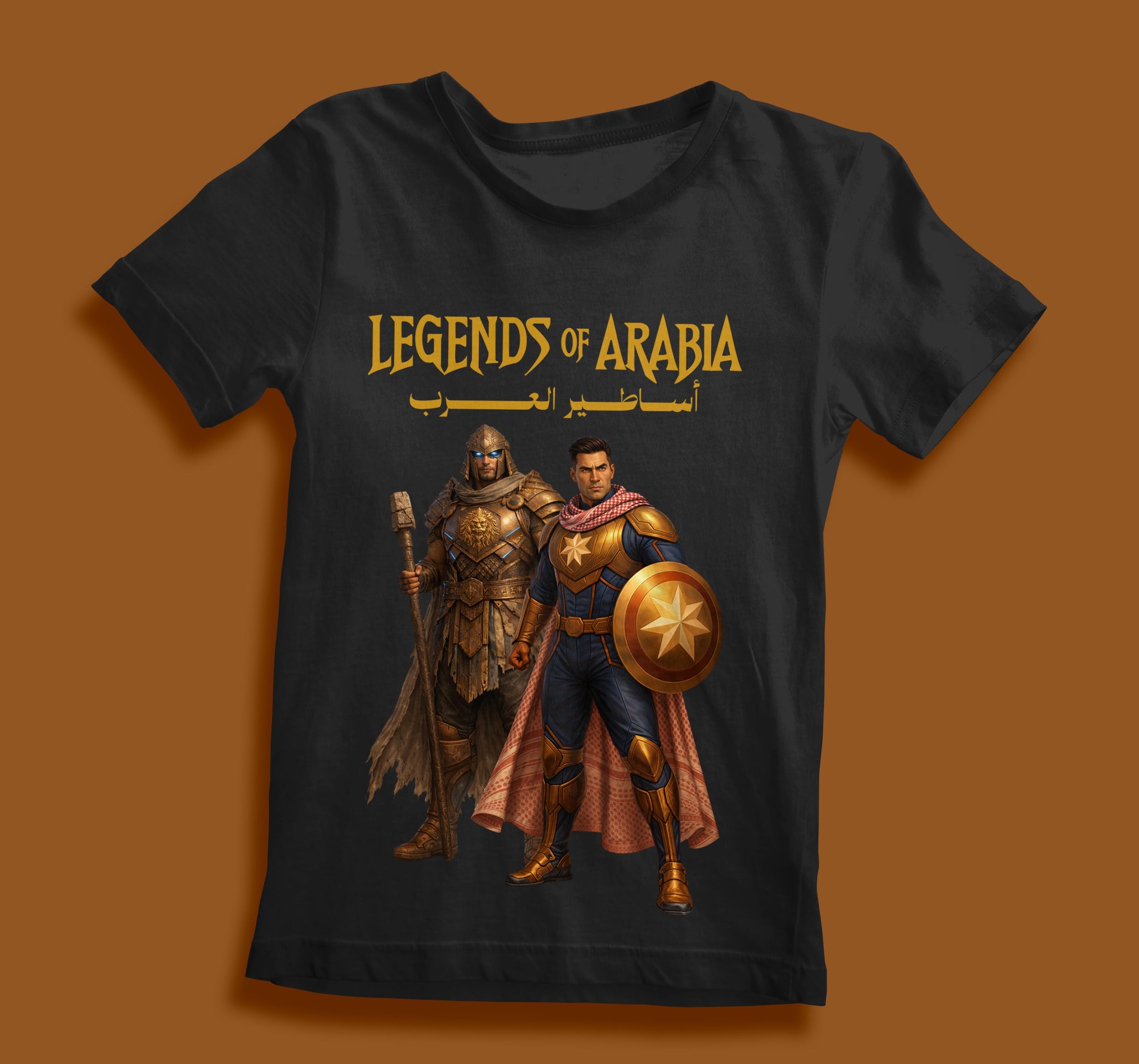 Captain Jordan & Babel Tshirt
