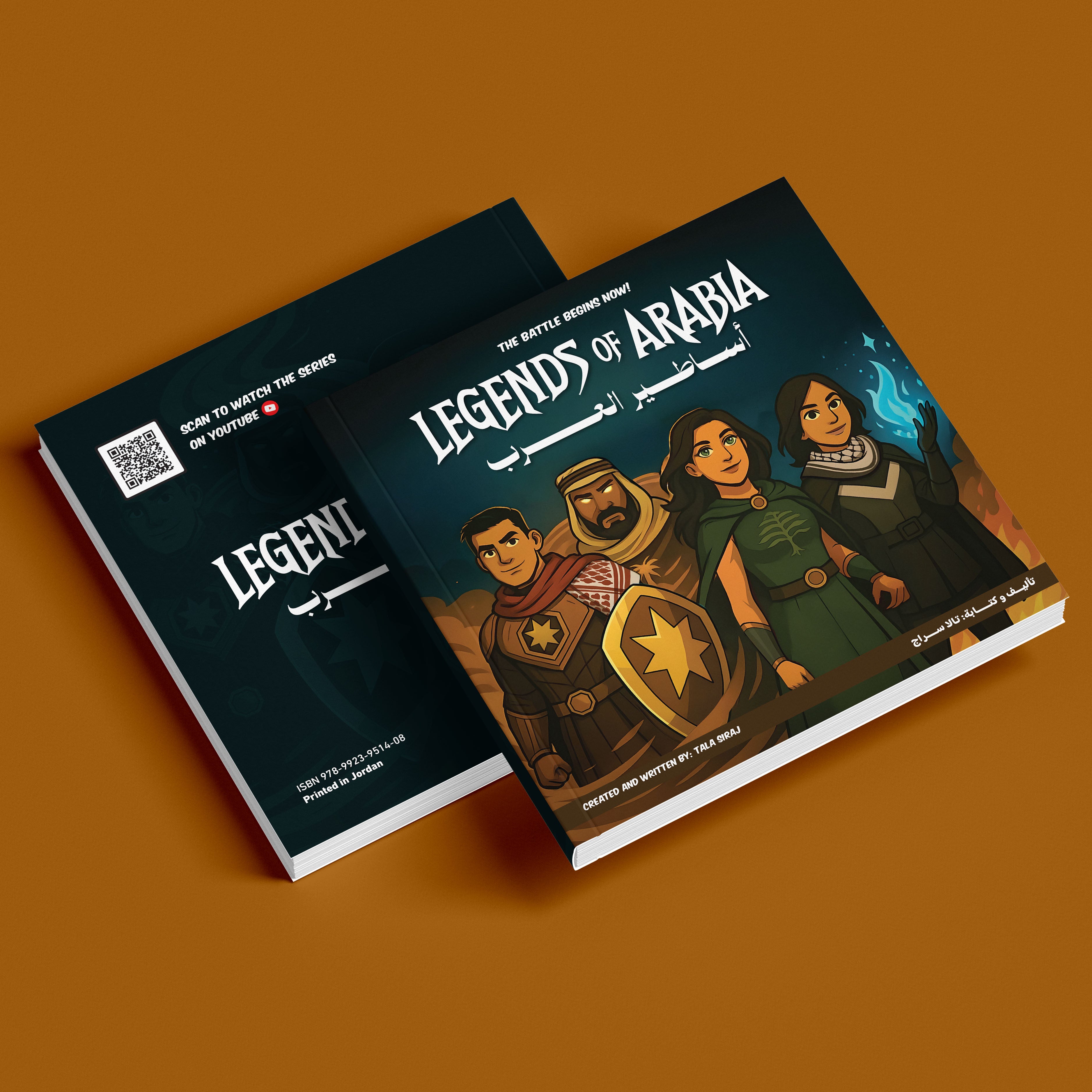 Legends of Arabia Book
