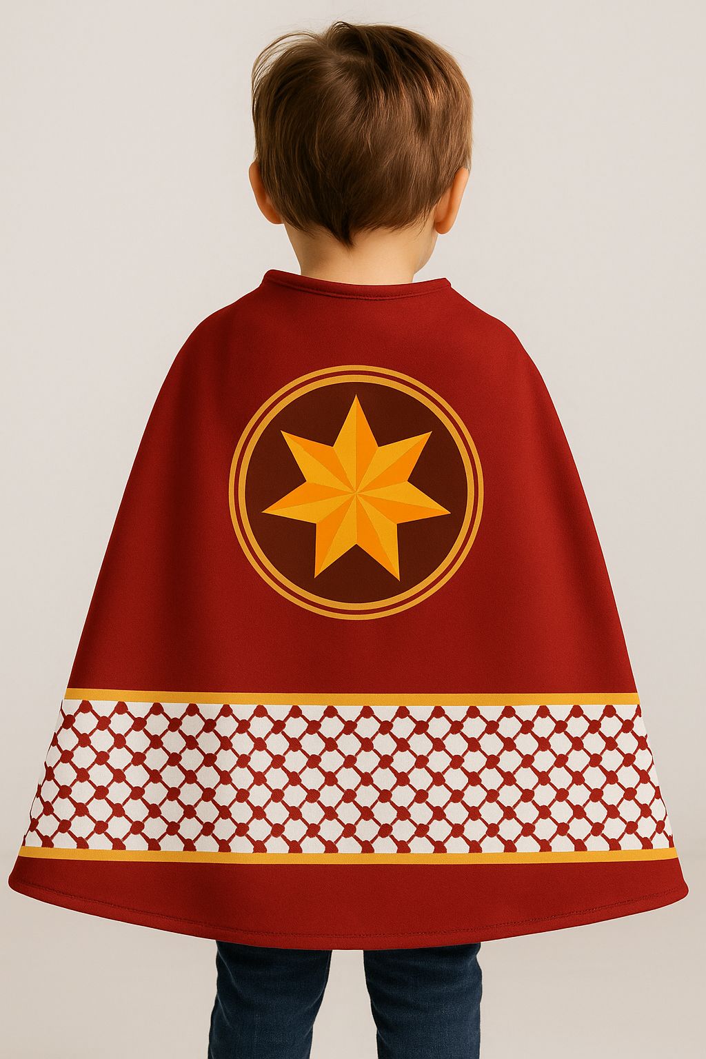 Captain Jordan Cape + mask