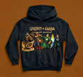 Legends of Arabia Full Character Hoodie