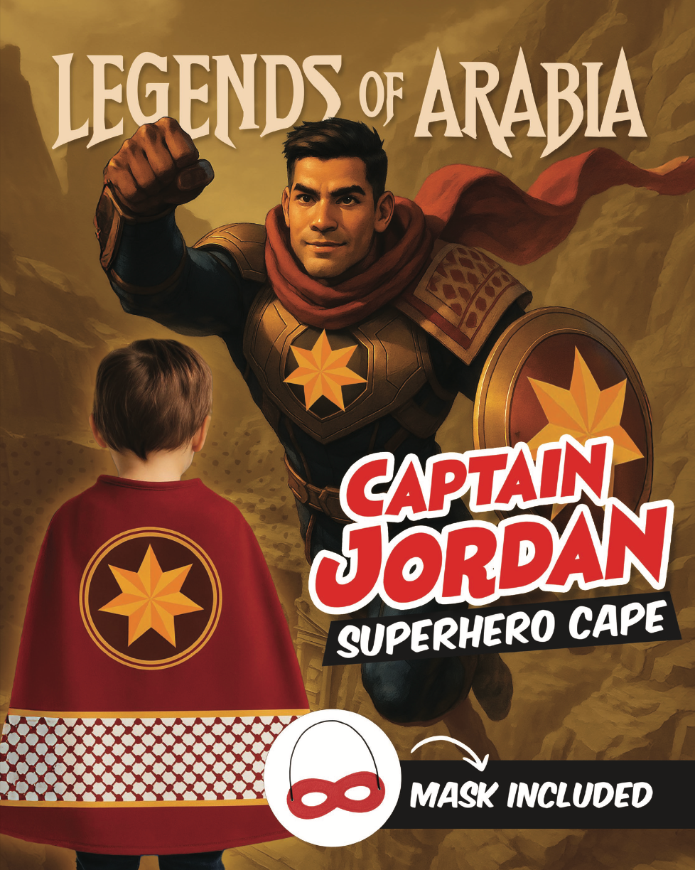 Captain Jordan Cape + mask