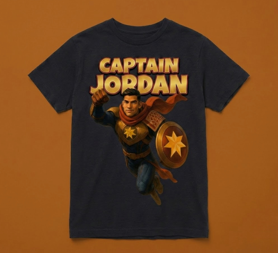 Captain Jordan T-shirt