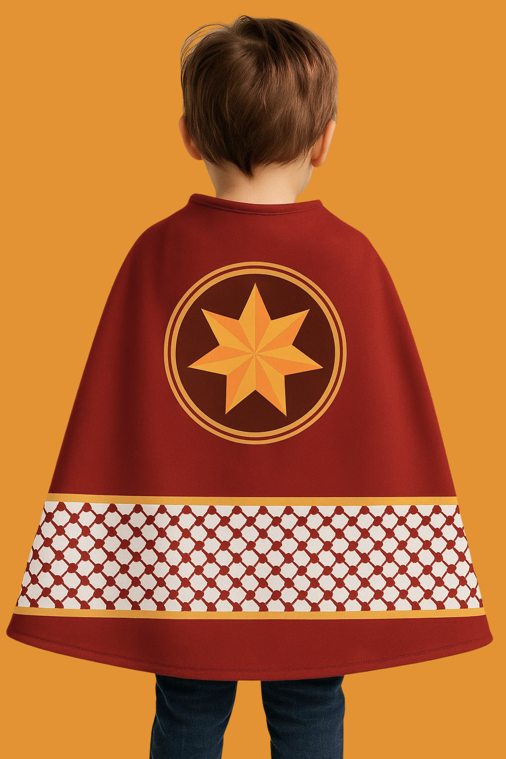 Captain Jordan Cape + mask