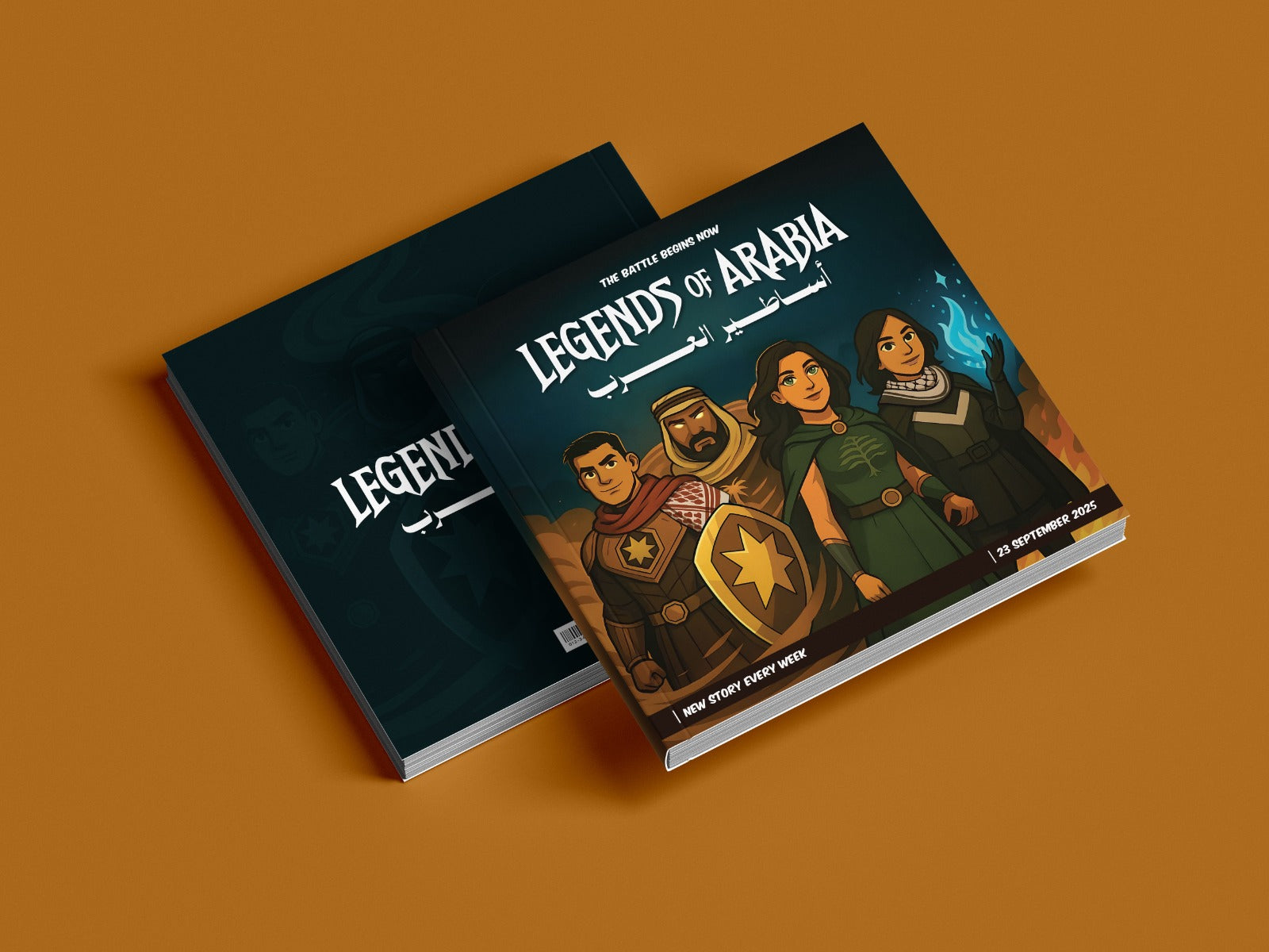 Legends of Arabia Book