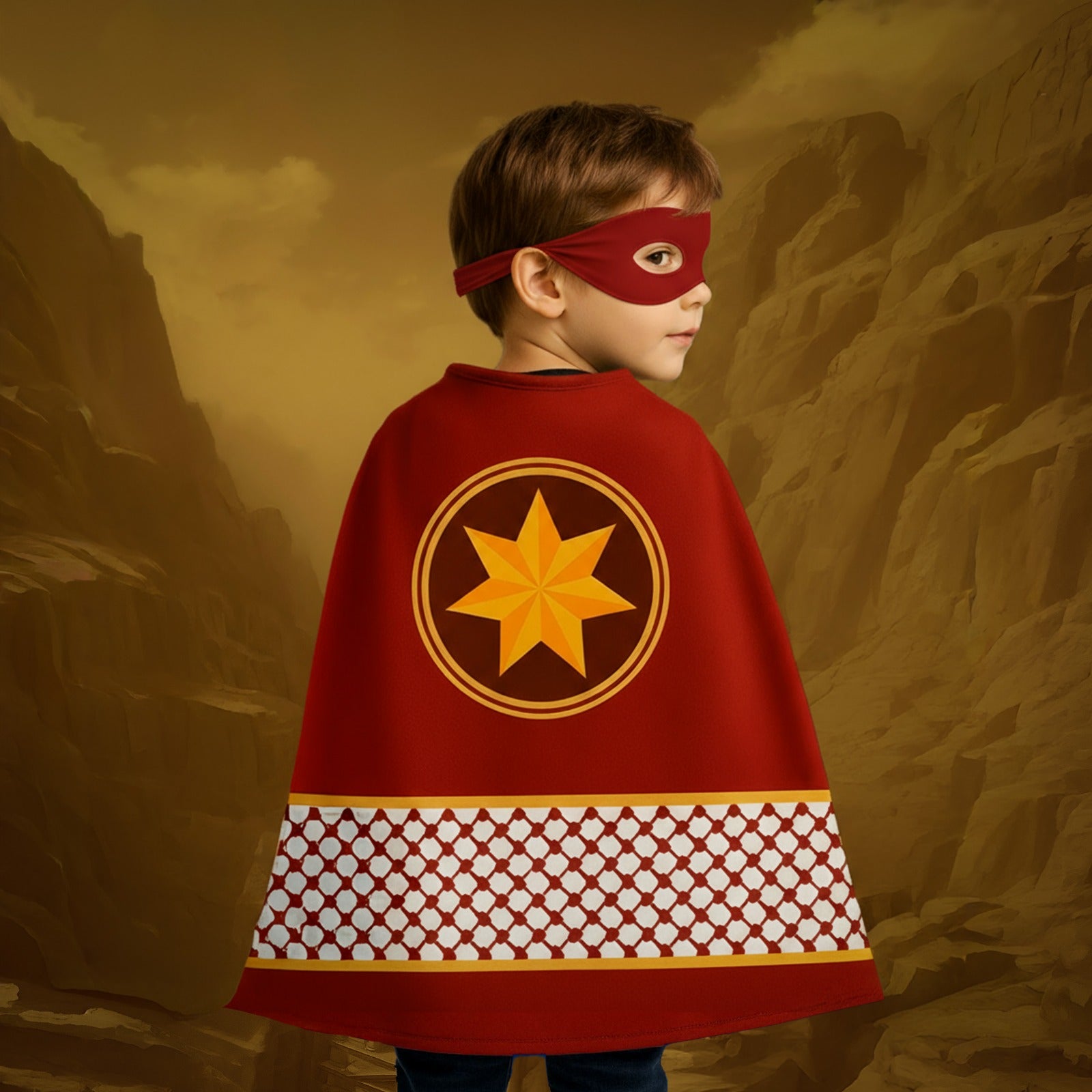 Captain Jordan Cape + mask
