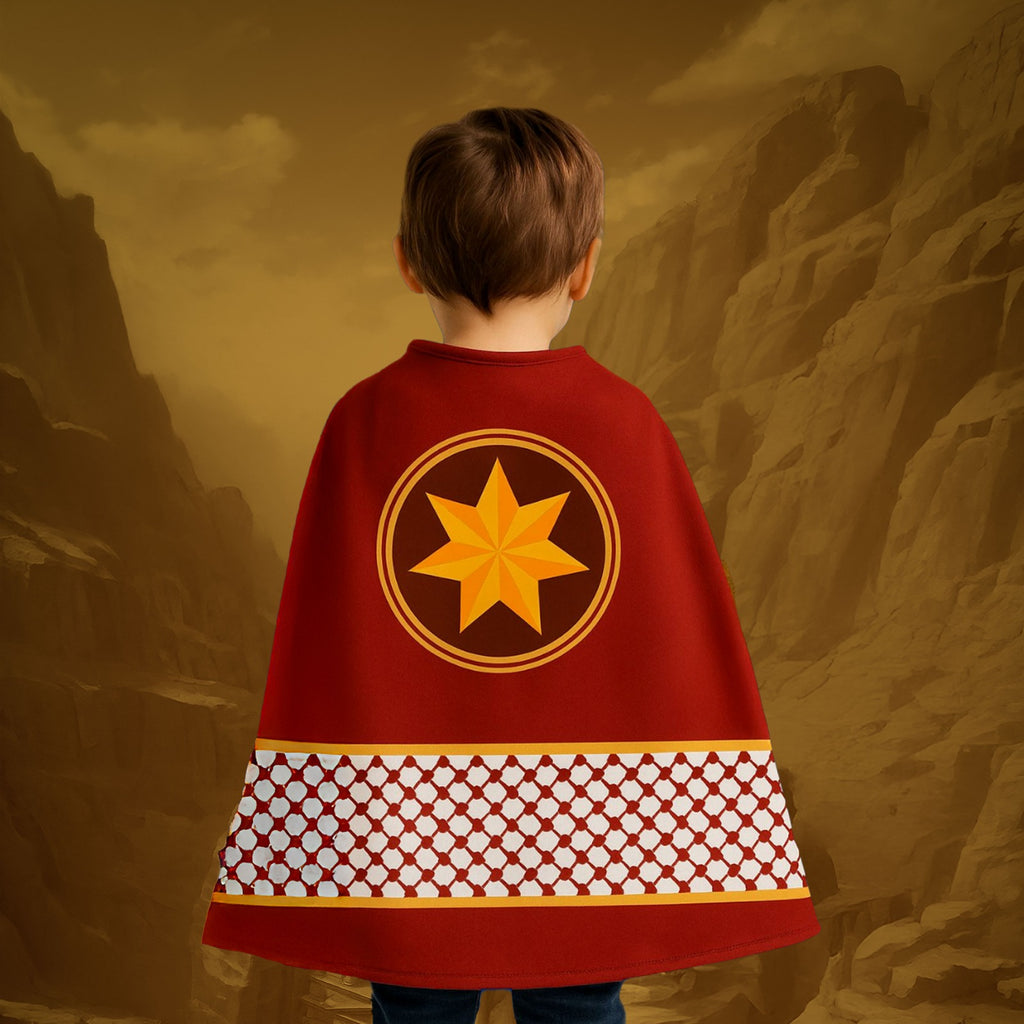 Captain Jordan Cape + mask