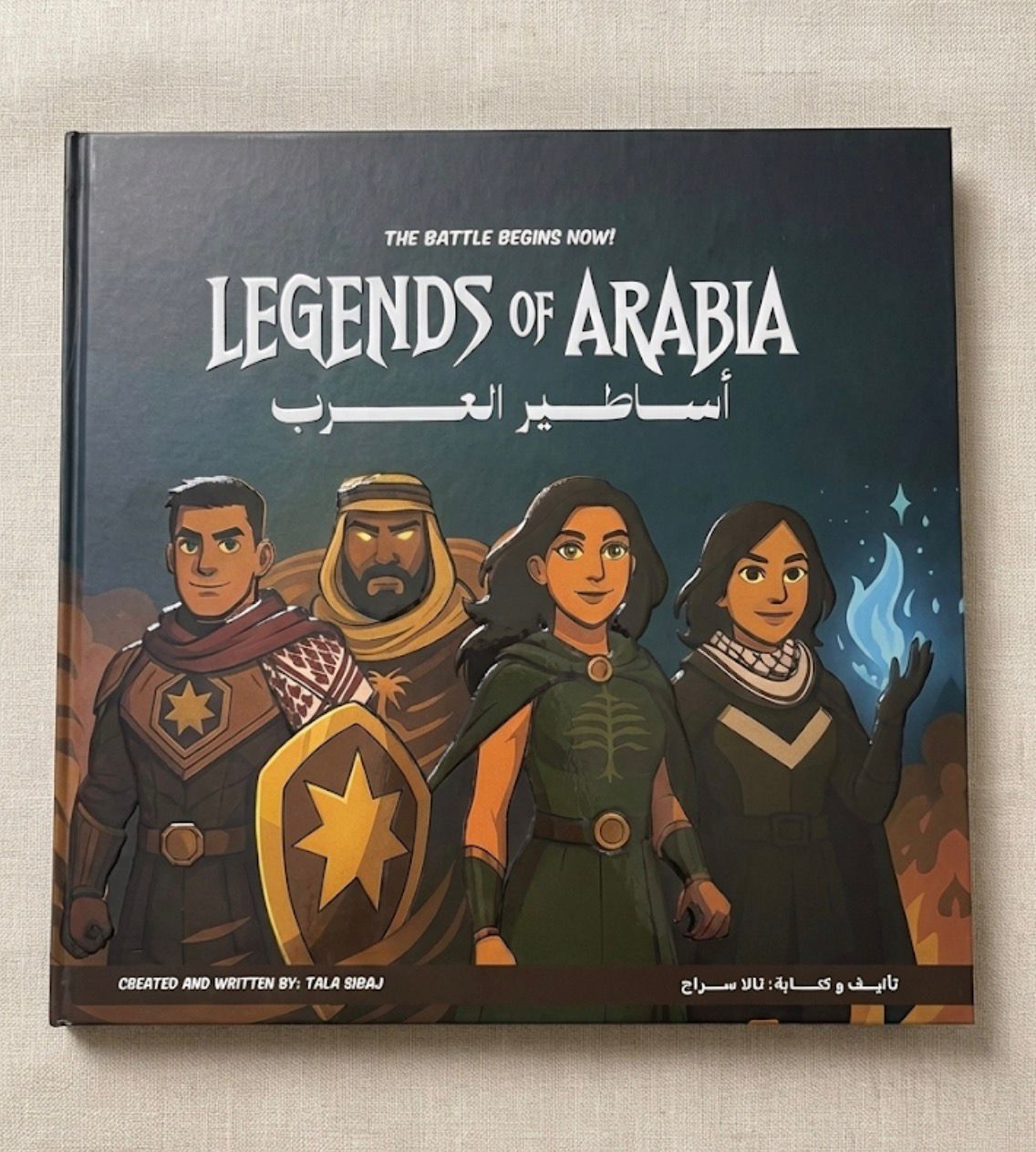 Legends of Arabia Book